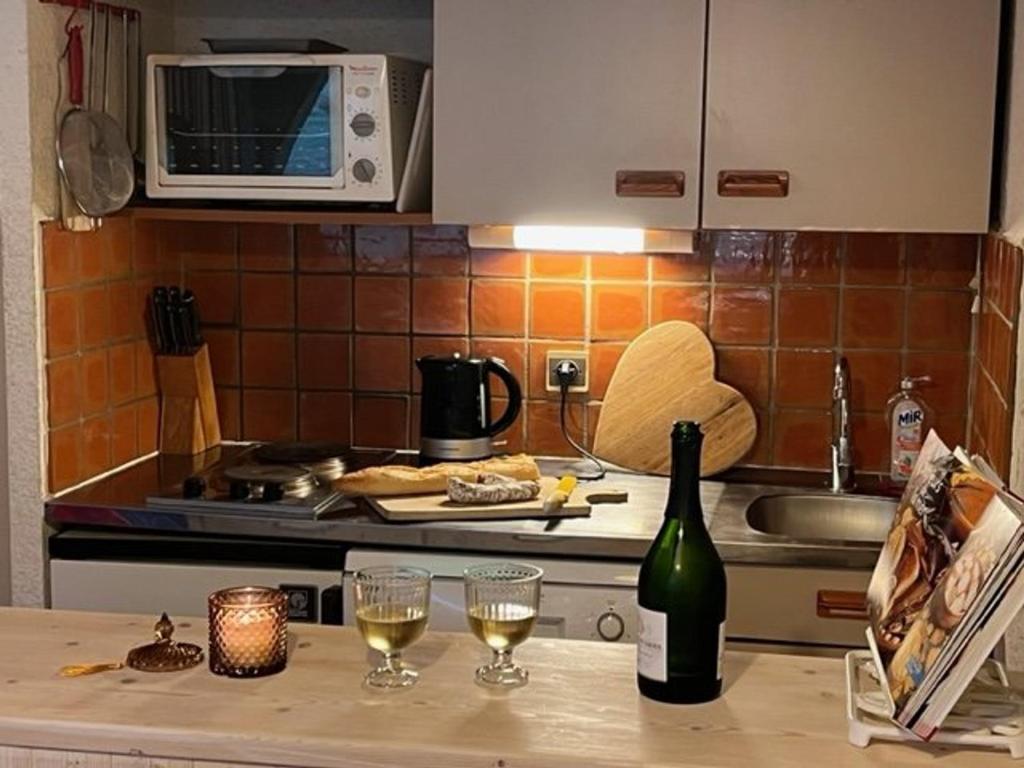 Appartement Montgenèvre 4 pers, parking, départ skis aux pieds - FR-1-330D-54 - 1