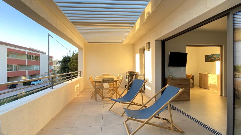 T3 vue mer à 80m de la plage - 2