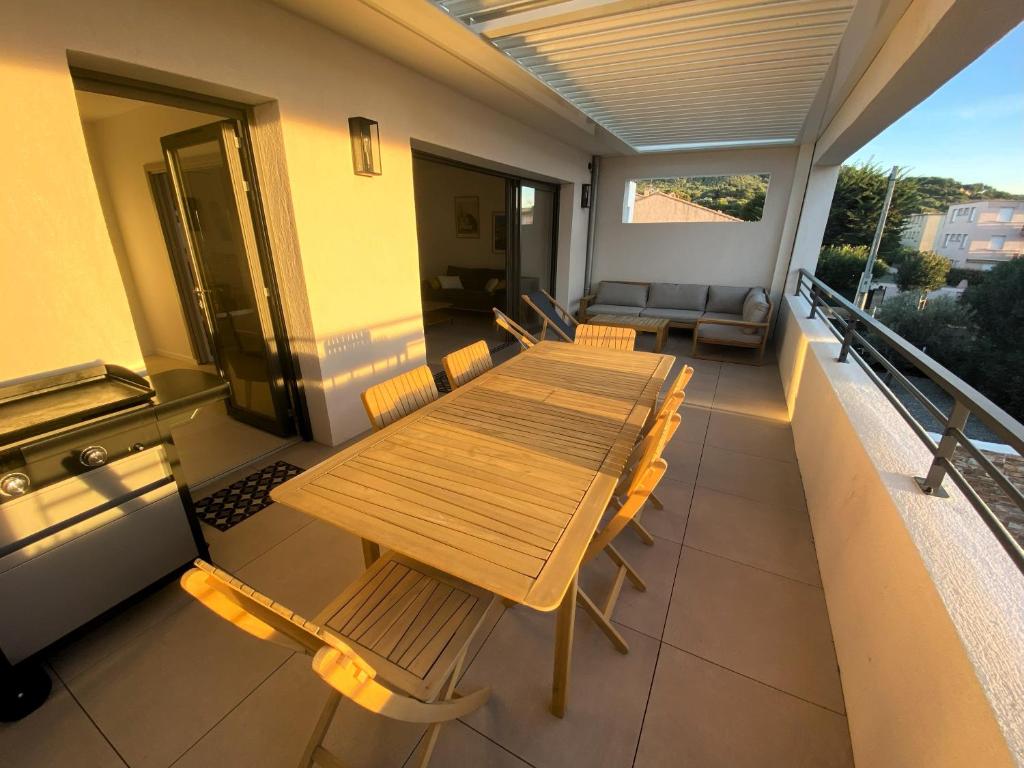 T3 vue mer à 80m de la plage - 3