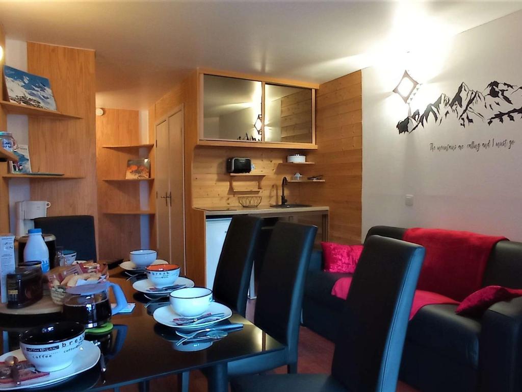 Charmant appart pour 5 pers, balcon, départ skis aux pieds, équipements top ! - 4