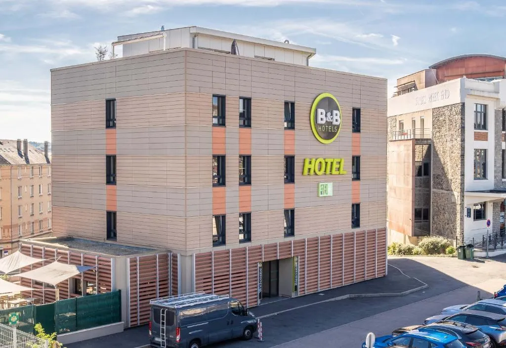 B&B HOTEL Limoges Centre Gare，位于里摩日的酒店