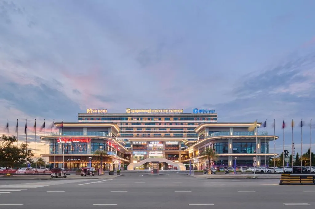 VM Hotel，位于金边的酒店