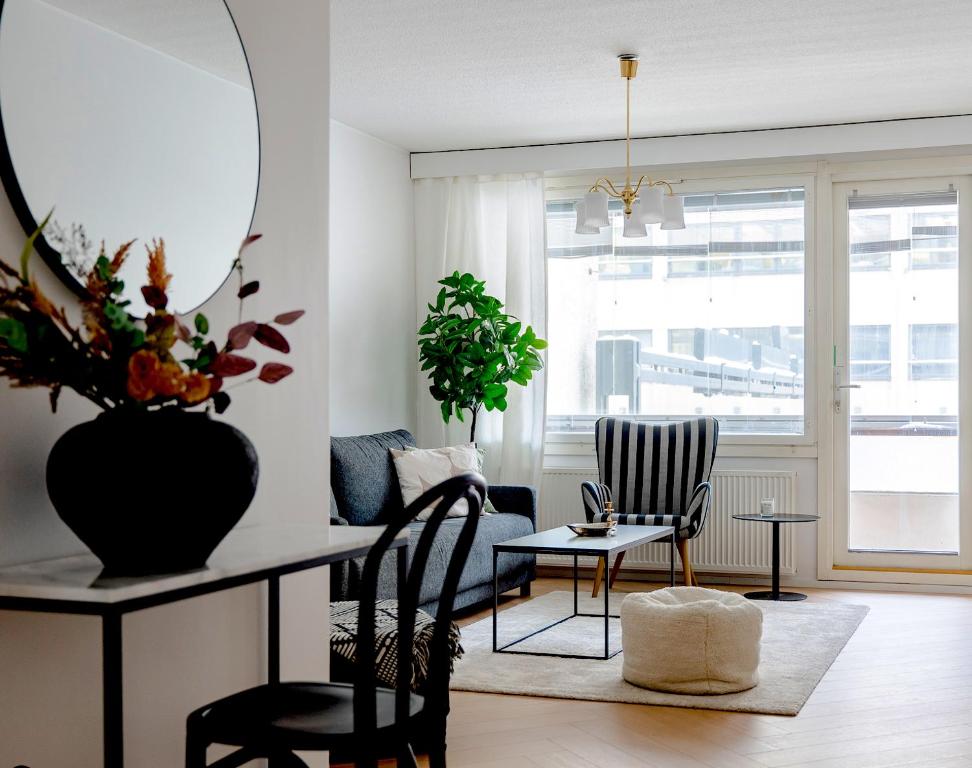 Näsinkulma Aprt with Sauna, Free 5G Wifi, Downtown, Tampere