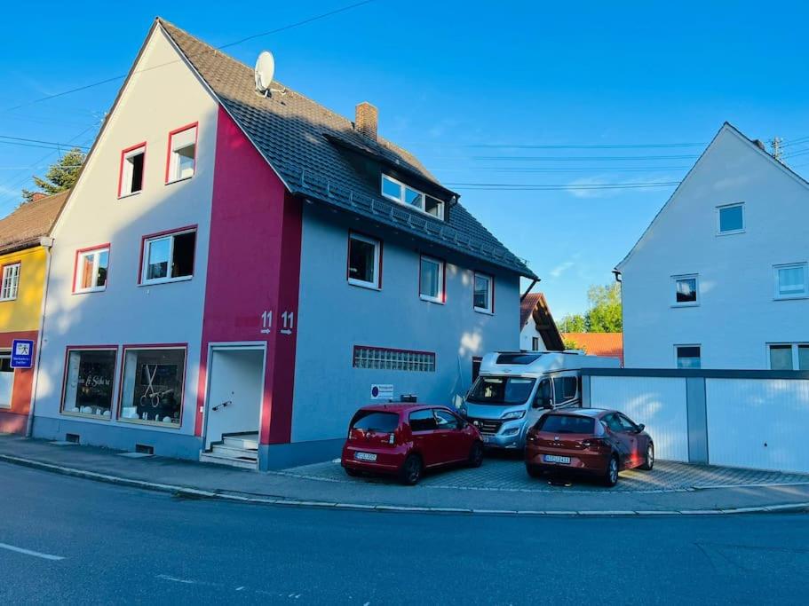 Frisch renovierte Wohnung mit Balkon, Welden,Ruhig