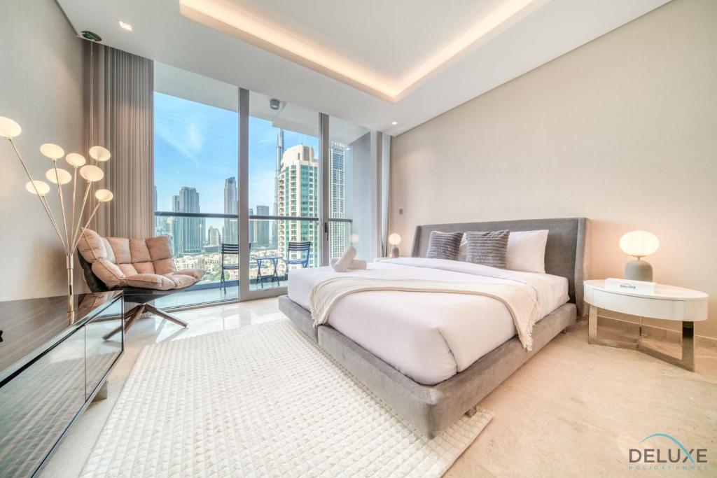 Plush Studio at The Sterling East House Business Bay by Deluxe Holiday Homes, Dubaj