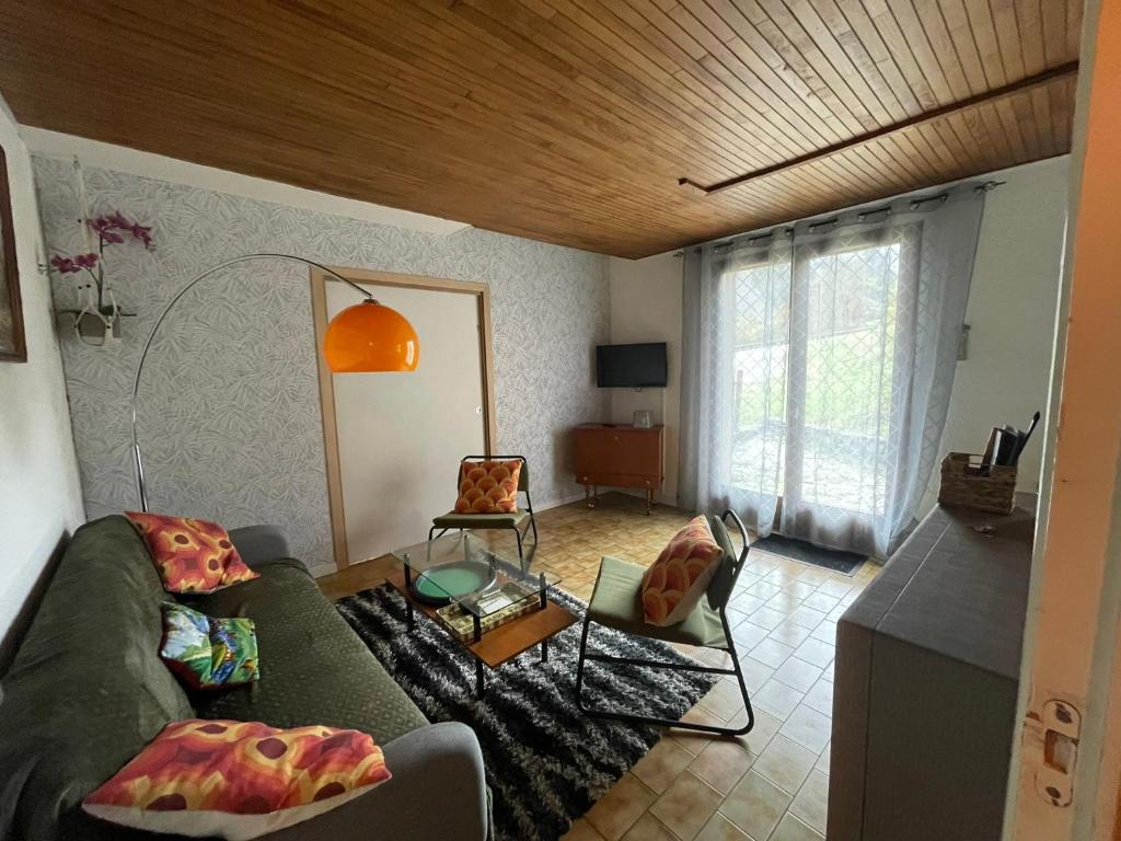 Vénosc-Les 2 Alpes , Rez de jardin - 4