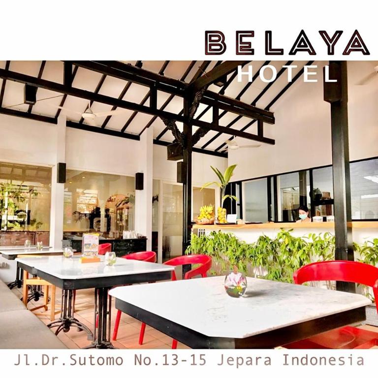 Restaurant, Belaya Hotel in Jepara