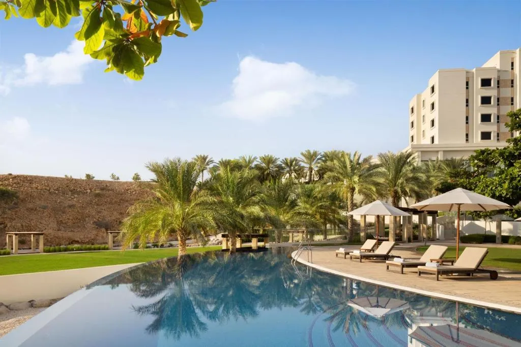 JW Marriott Hotel Muscat, hotel in Muscat