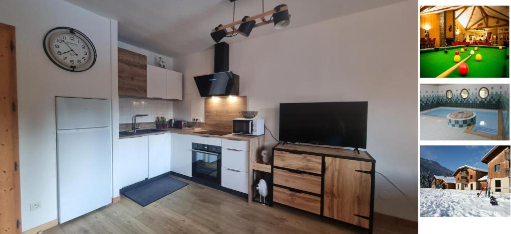 Bel appartement avec piscine - Le Grand Tétras - 1