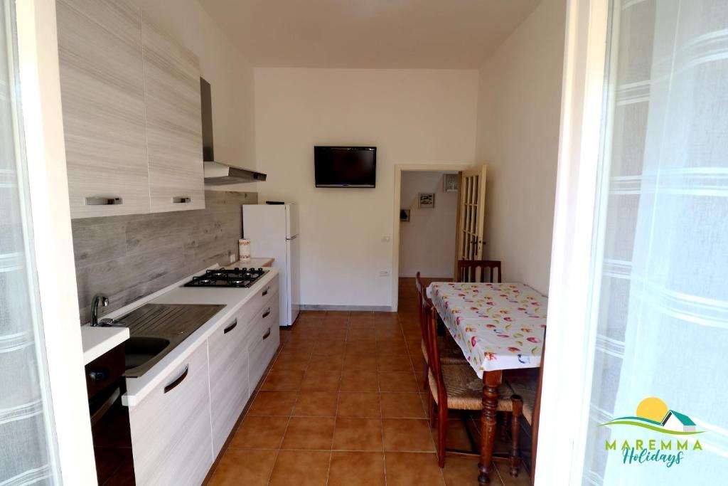 Maremma Holidays; Zona Nuova Apartament - 5