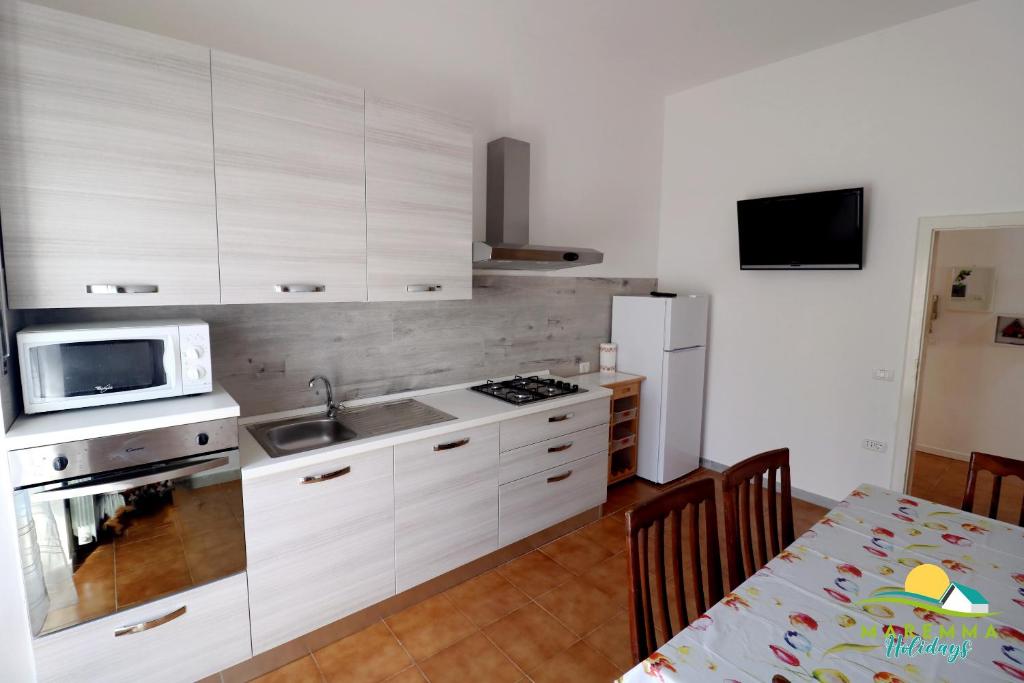 Maremma Holidays; Zona Nuova Apartament - 4