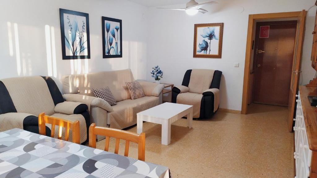 Canet de Berenguer playa, cerca de Valencia , WIFI, SmartTV 40" - 2