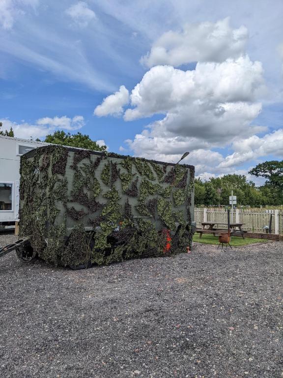Military Shepherd Hut, Haxey
