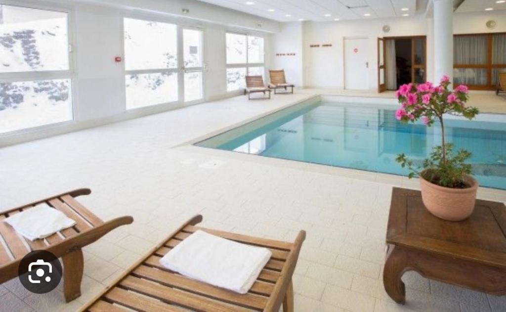 Appartement 4 personnes avec piscine intérieure - 2