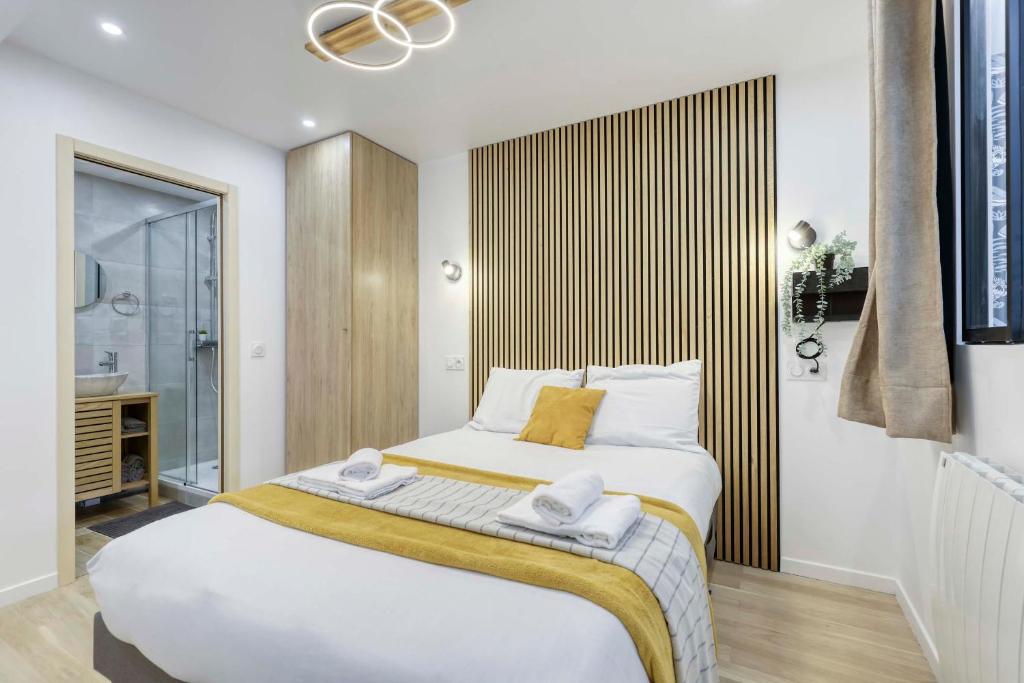 Stylish & New 1 Bdr Flat with A/C-Trendy Paris 11 - 4