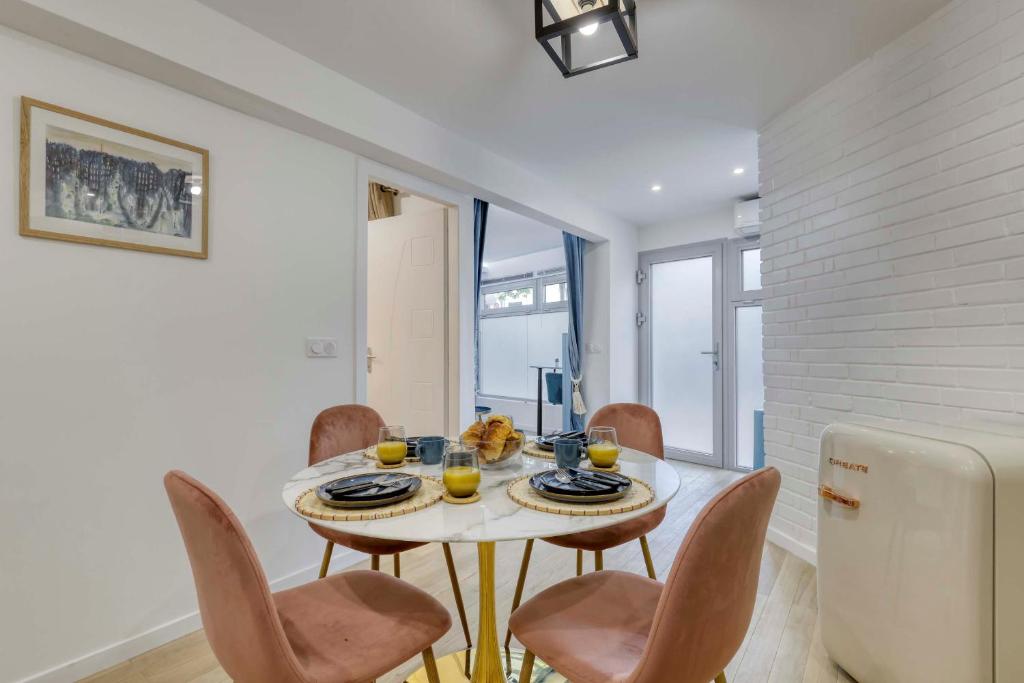 Stylish & New 1 Bdr Flat with A/C-Trendy Paris 11 - 2