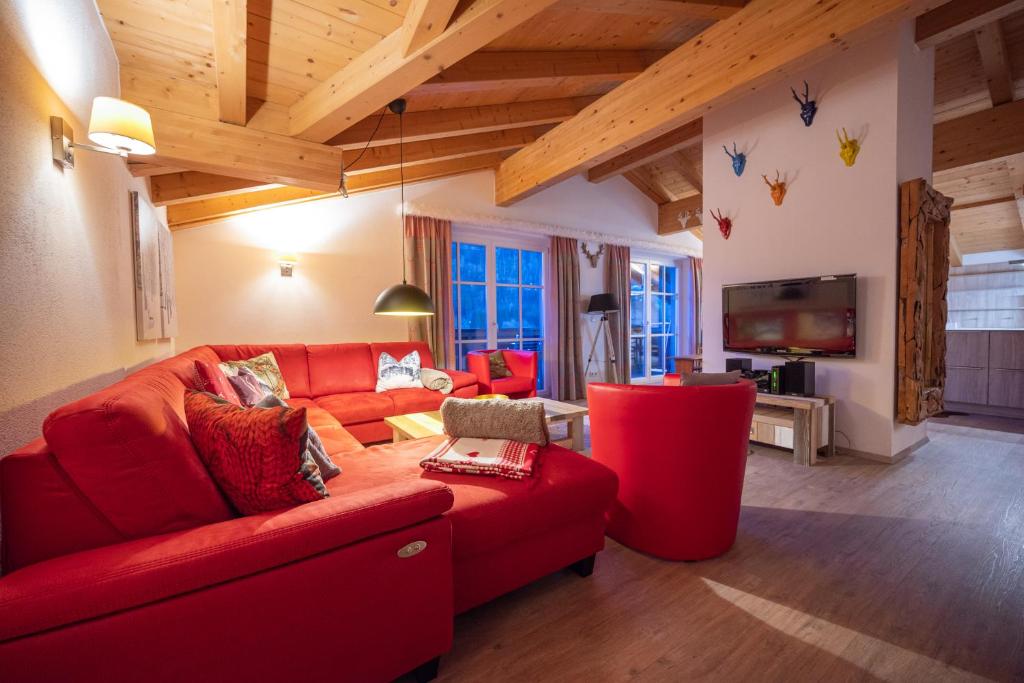 All Seasons Lodge by All in One Apartments - 4