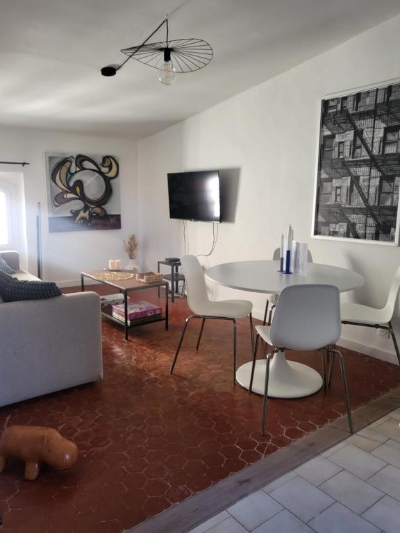 Appartement avec son toit terrasse, en plein coeur de Marseille - 4