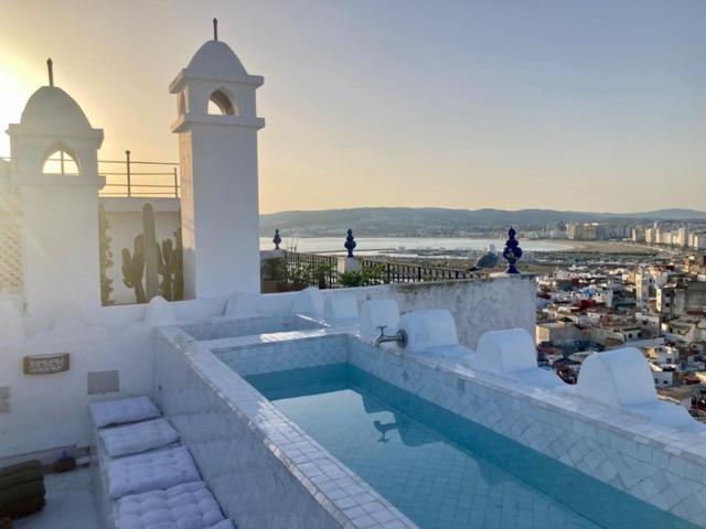 View, Dar Nour in Tangier