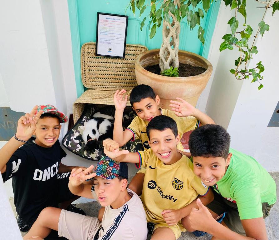 Surrounding environment