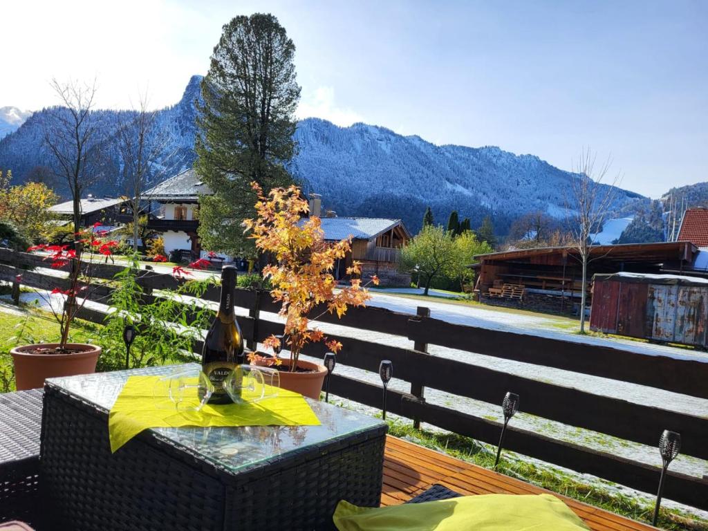 Alpenblick mit super Bergblick und Terrasse - 3