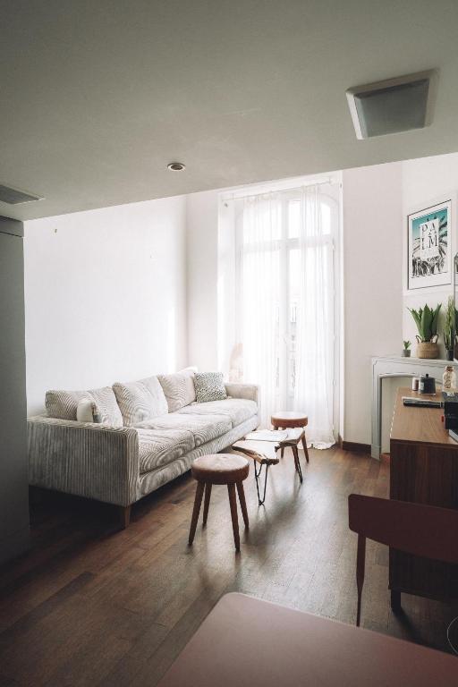 CANNES CENTRE VILLE- Bel appartement studio + Mezzanine - 2