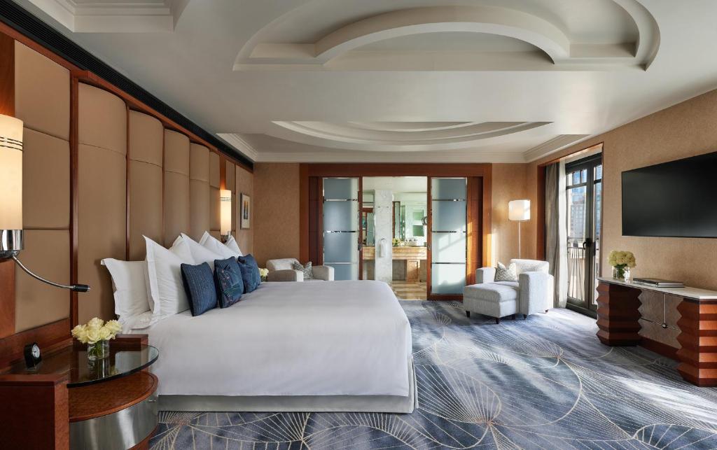 Melbourne Park Hyatt Melbourne room