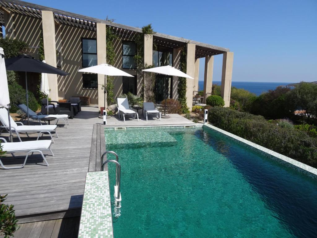 Villa Libecciu, Sainte-Lucie de Porto-Vecchio