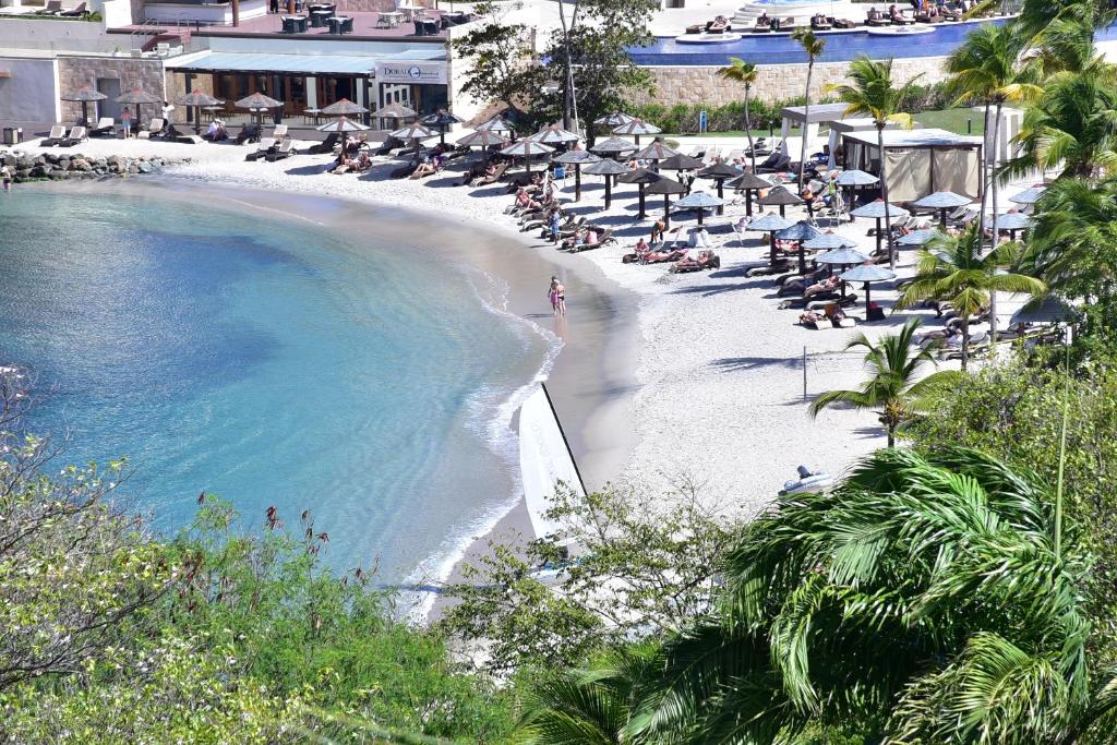 Beachfront Cozy Apt, Gros Islet