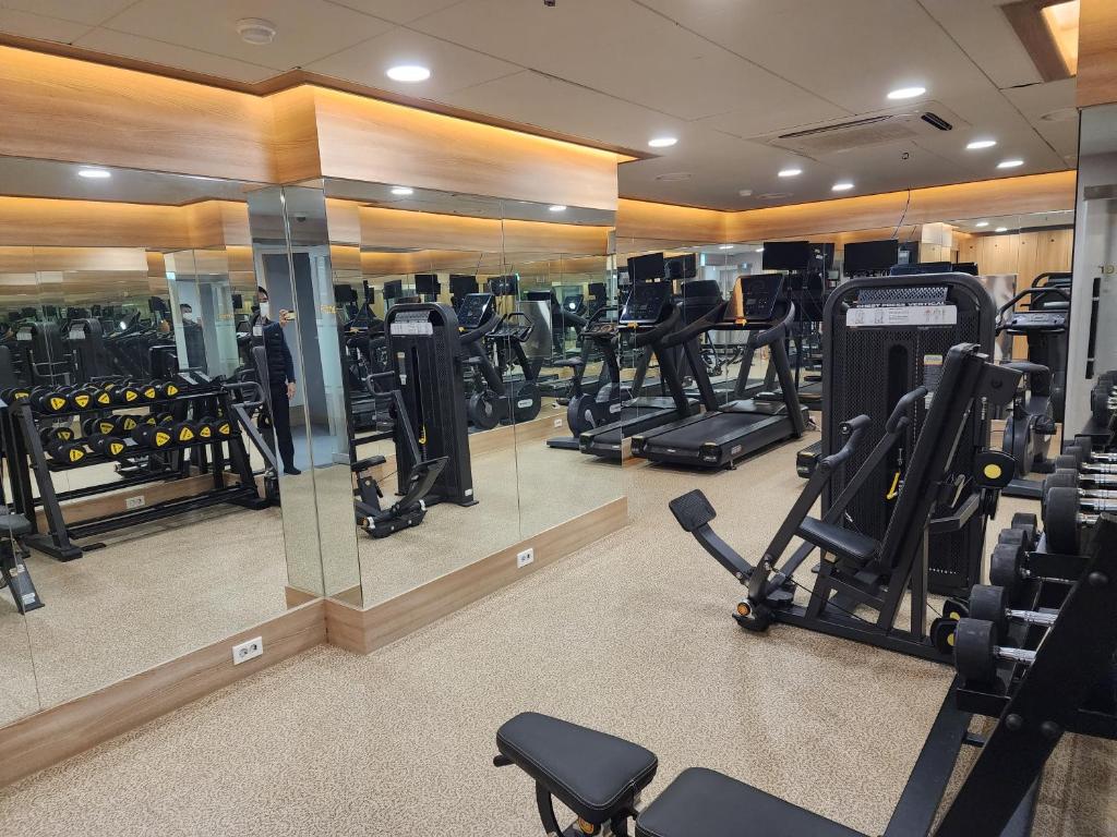 Fitness center