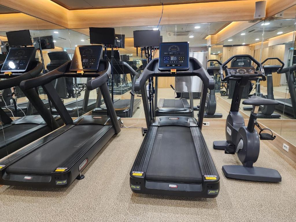 Fitness center