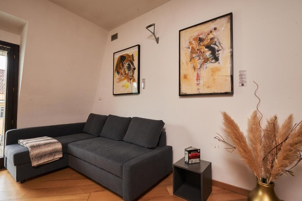 Gallery Suite the Turin center apartment 5 Floor, Free garage, Big terrace - 4