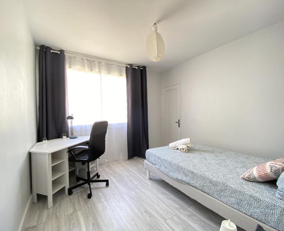 Cosy, spacieux avec 3 chambres et espaces de travail - Pres Bas - 5