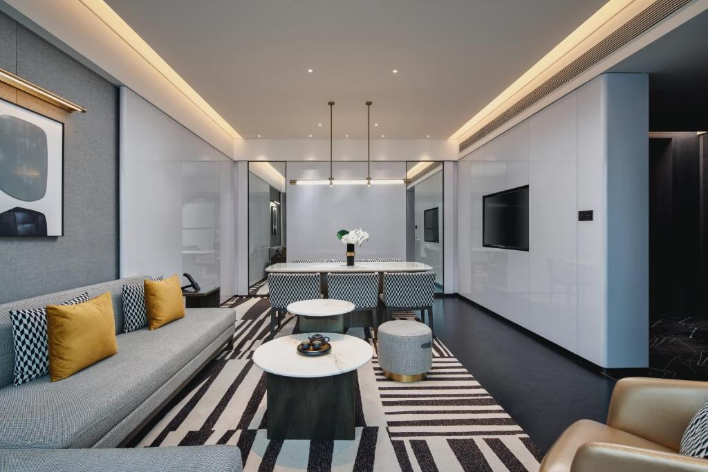 共用ラウンジ/TVエリア