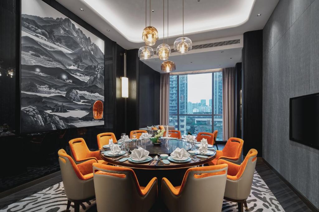 The Langbo Chengdu Ubc レストラン