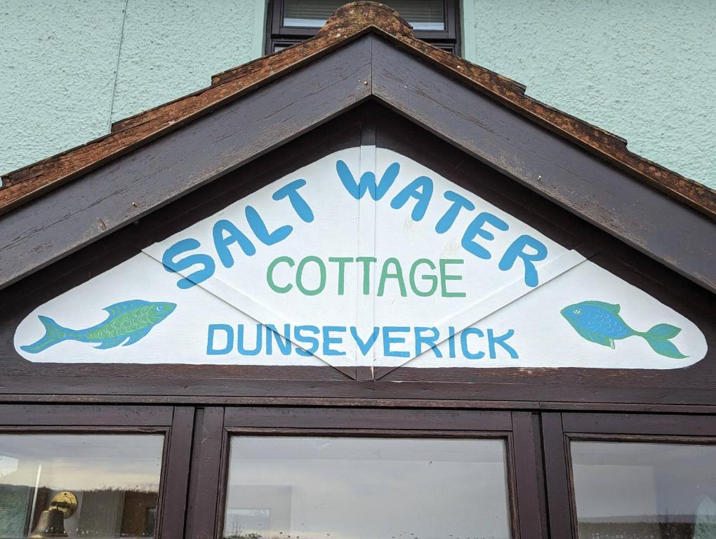Saltwater Cottage, Dunseverick