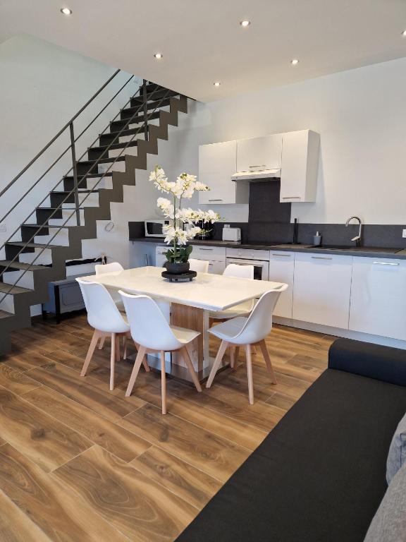 Le Saphir - Centre - Confort - 6p - Rêve au Mans, Le Mans