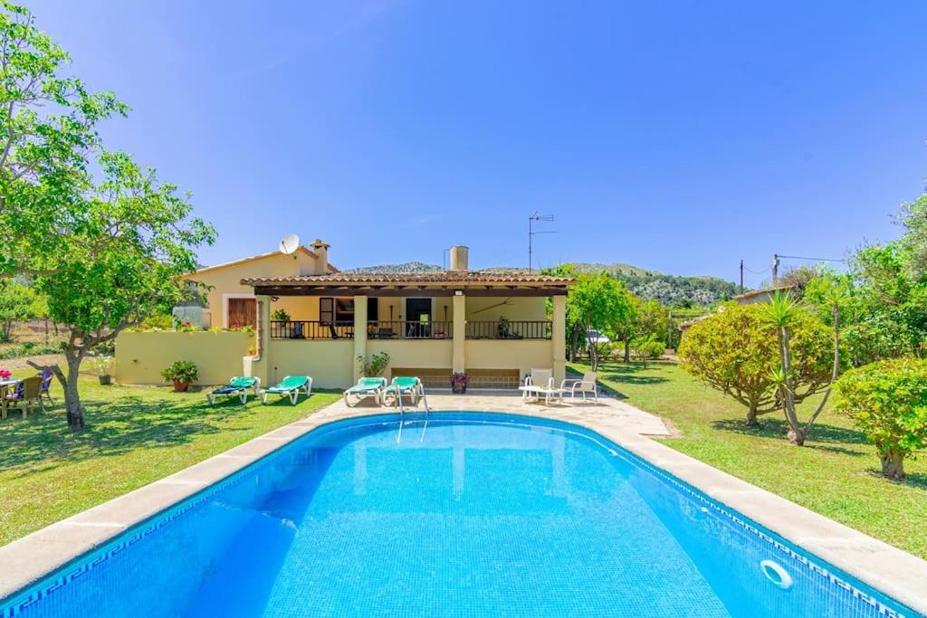 Can Pep, chalet con piscina en Pollensa - 2