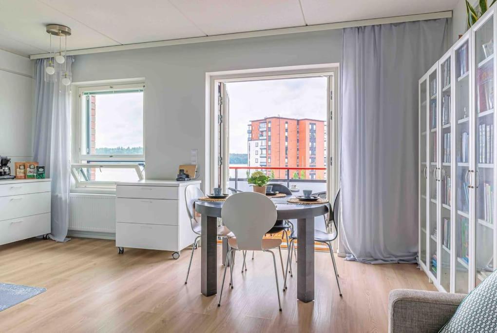 Light modern Pallo apartment by the lake Saimaa, Lappeenranta