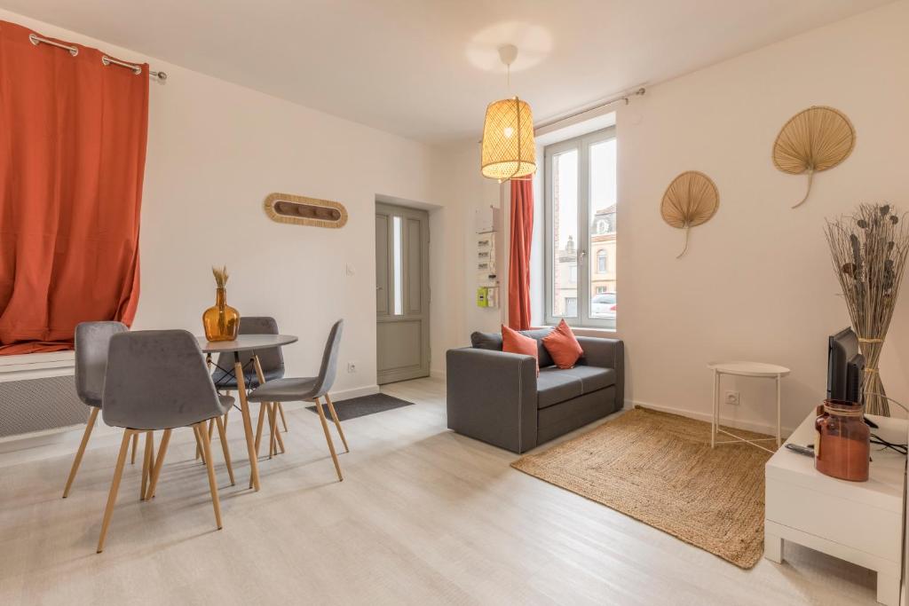 LE CORAIL - 1 chambre, idéal couple, parking, 10min Canal du Midi, Castelsarrasin