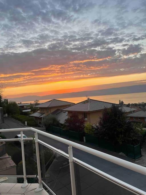 Magnifique Appart rénové Evian Duplex vue Lac 8 pers - 4