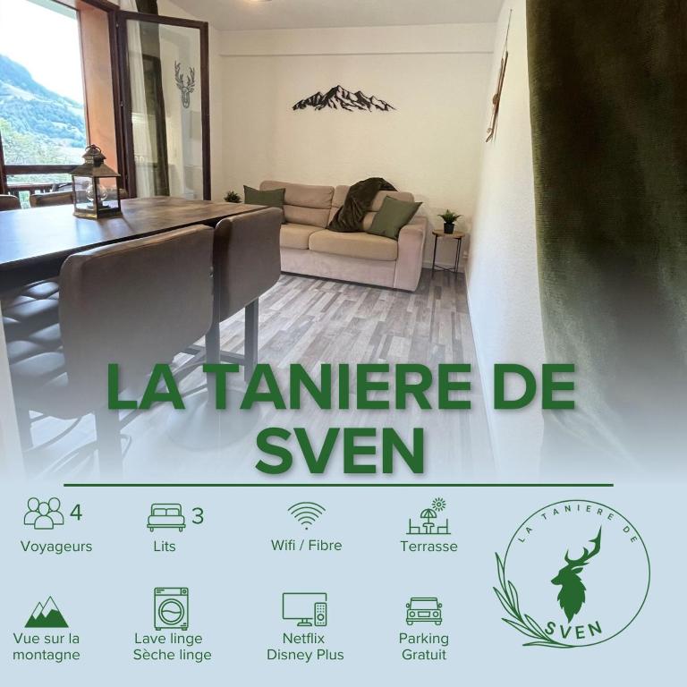 La Tanière de Sven - Vue Montagne - 1