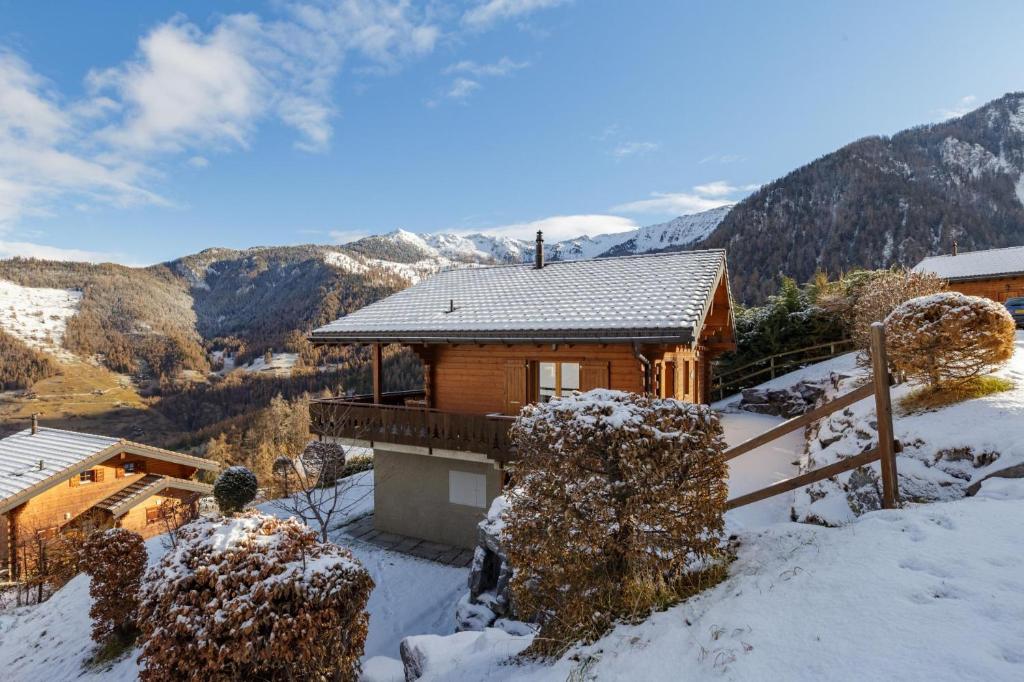 Chalet Elbaz - Swiss Chalet with breathtaking views - 3
