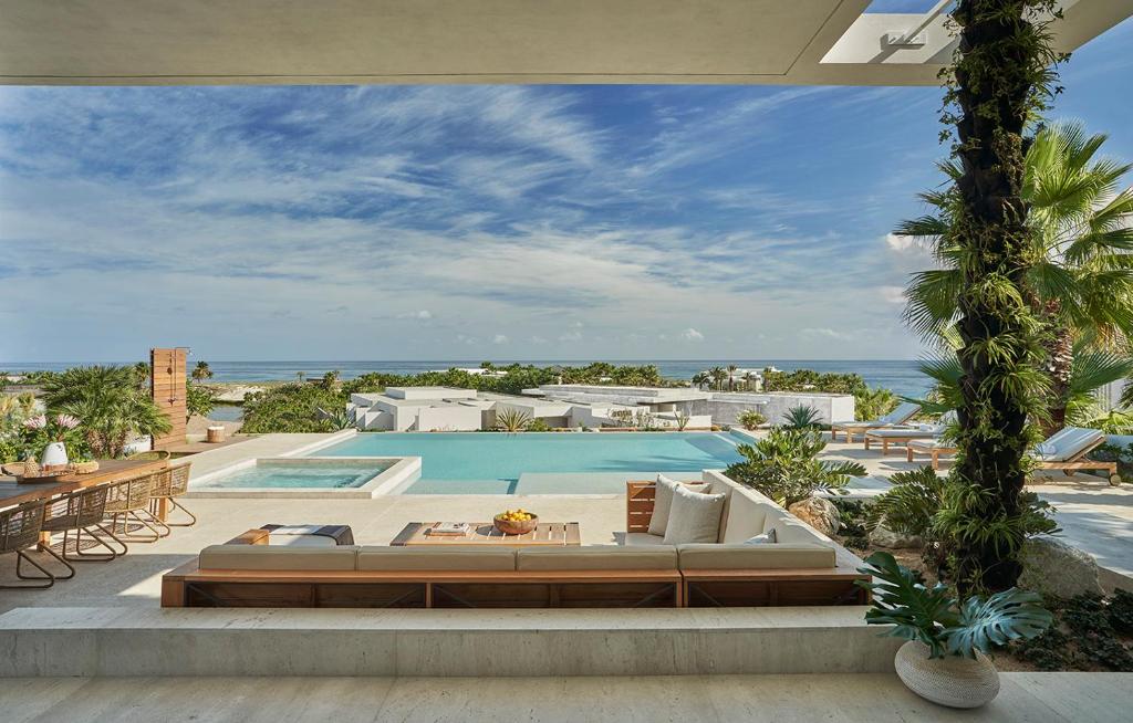 Four Seasons Resort Los Cabos at Costa Palmas 전경