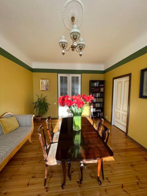 Spacious and bright center apartment with cityview, Riga