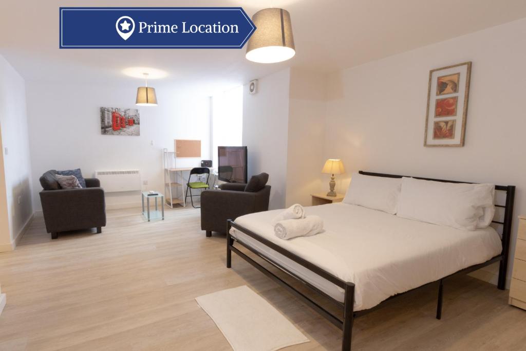 Cosy Studio Apt in Preston near City Centre, Preston