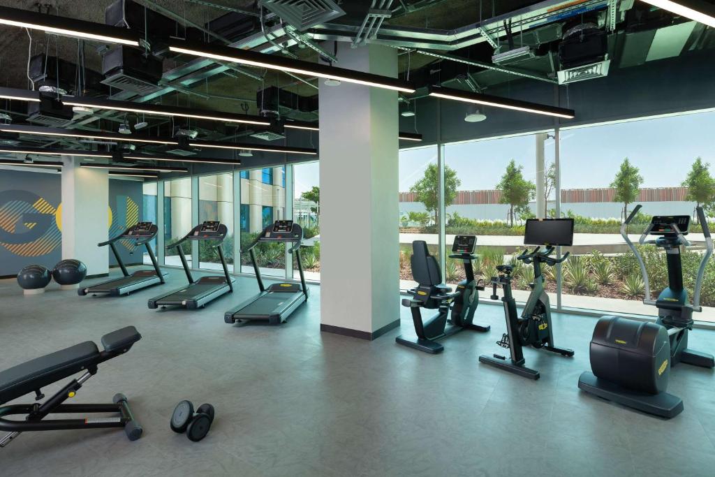 Excellent fitness facilities
