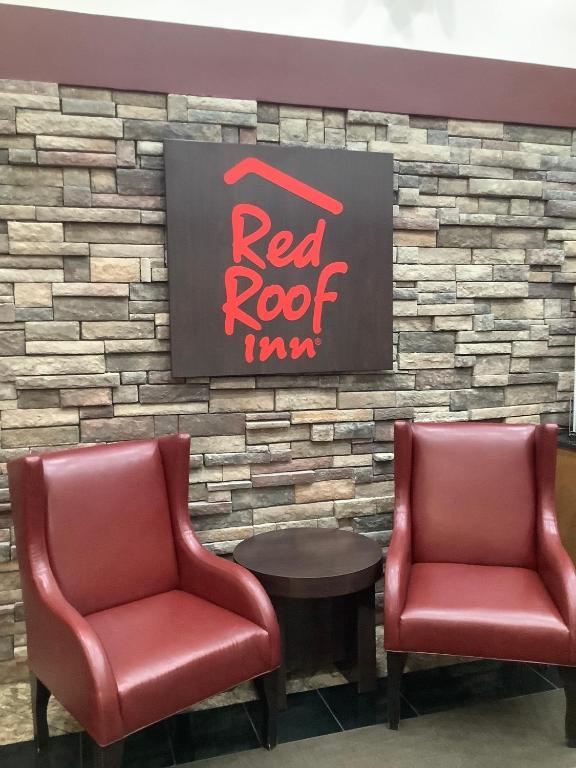 Red Roof Inn Amarillo West フロント・ロビー