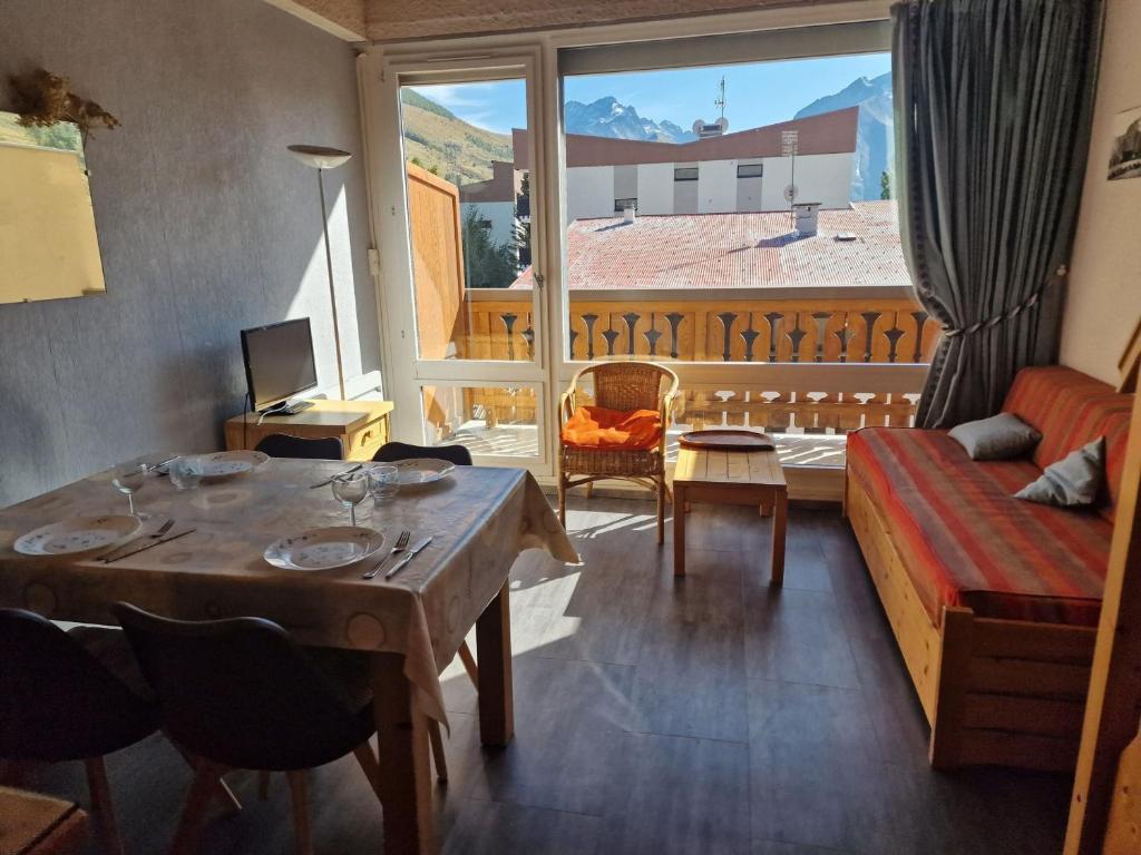 Duplex cosy 50m², 6 pers, au pied des pistes - FR-1-516-212 - 1