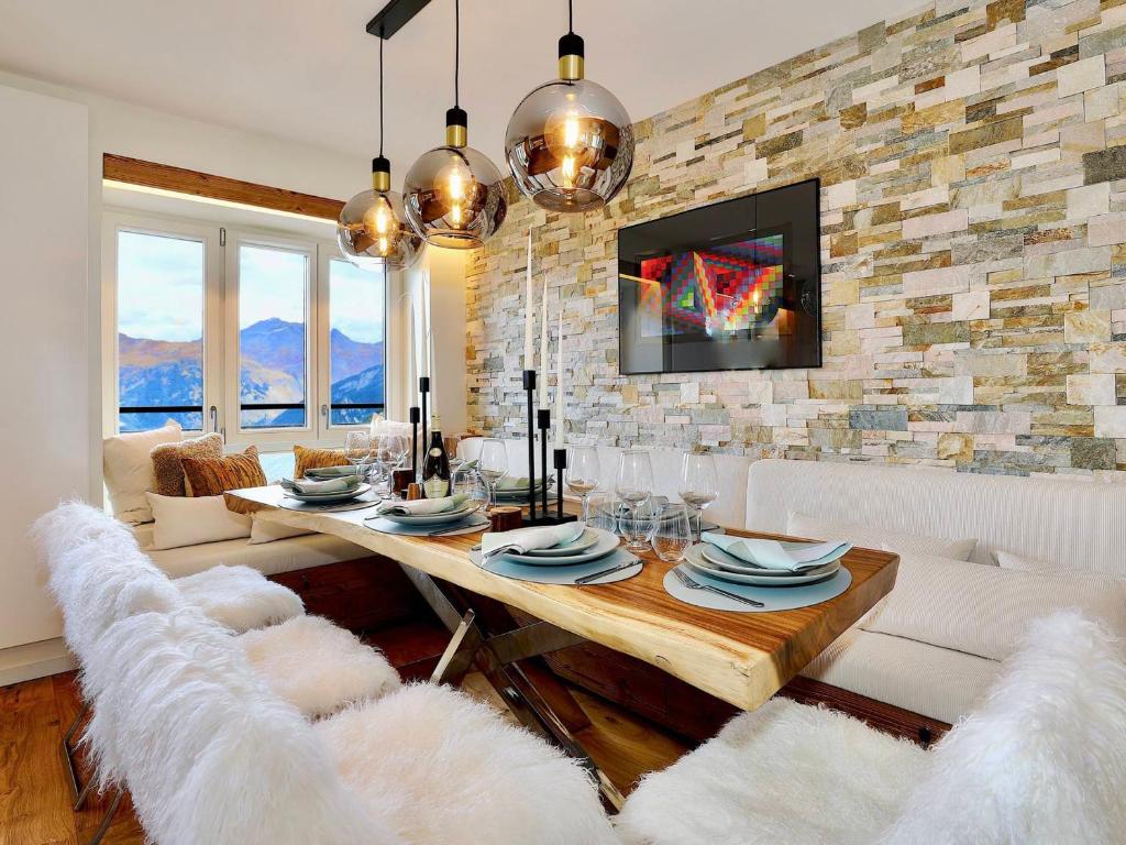 Courchevel 1850 : Appartement duplex pour 6 pers., 3 chambres, confort inclus - FR-1-564-116 - 2